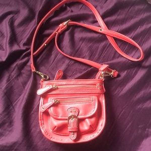 Pink brand new long bag